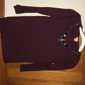 3/4 length sleeve shirt